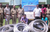 Karkala : Duo arrested for theft of MESCOM cables